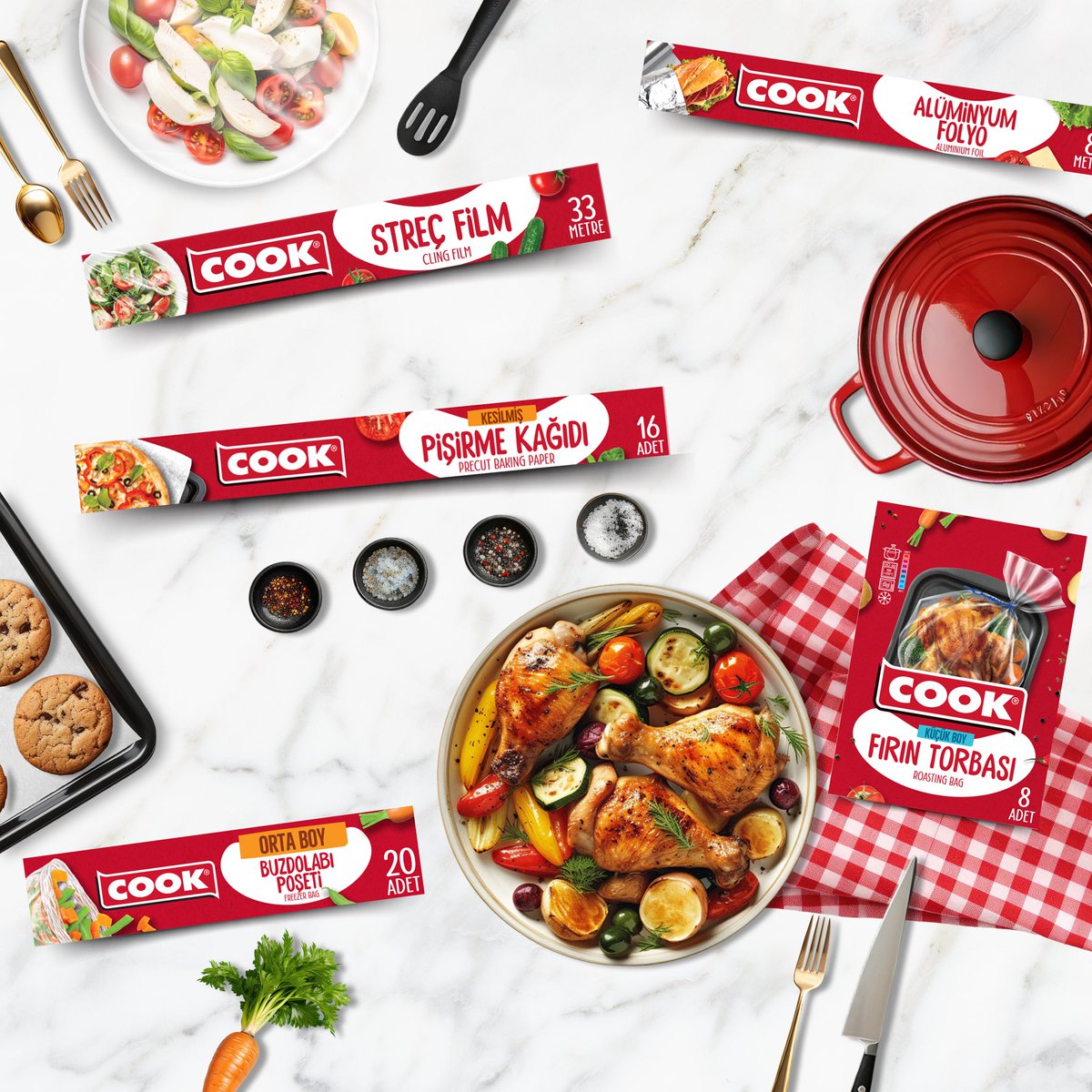 Artık kırmızıyız! ♥️

40 yıldır mutluluğu paylaşanlarla kocamaaan bir aile olduk. Şimdi mutluluğumuzu ve enerjimizi, yepyeni ambalajlarımızla seninle de buluşturma zamanı. 

Biz hayata mutluluk katmak için hazırız, ya sen? 🥰

#cook #cookluhayat #mutluhayat