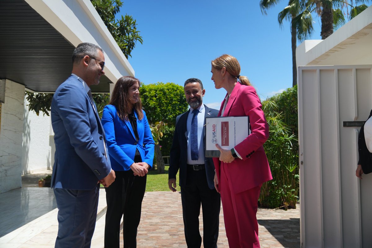 NDI Morocco tweet media