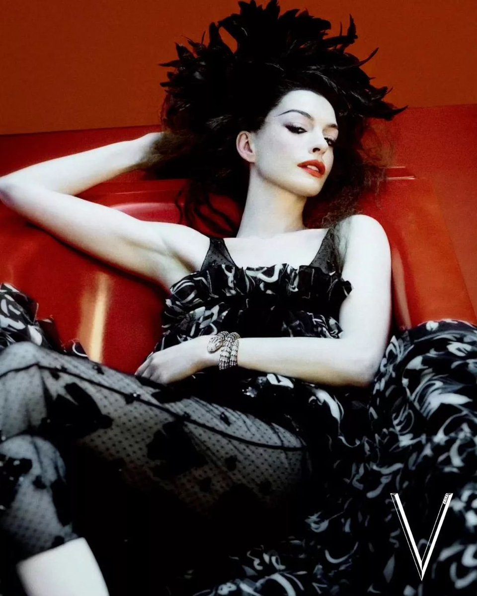 Anne Hathaway for V Magazine China, 2024
