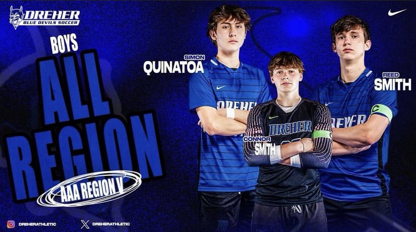 Connor Smith (@csmith2025) on Twitter photo Very thankful to be named to the All <a href="/SCHSL/">SCHSL</a> AAA Region-V Team. <a href="/dreherathletics/">Dreher Athletics</a> <a href="/drehersoccer/">Dreher Men’s Soccer</a> Very thankful to be named to the All <a href="/SCHSL/">SCHSL</a> AAA Region-V Team. <a href="/dreherathletics/">Dreher Athletics</a> <a href="/drehersoccer/">Dreher Men’s Soccer</a>