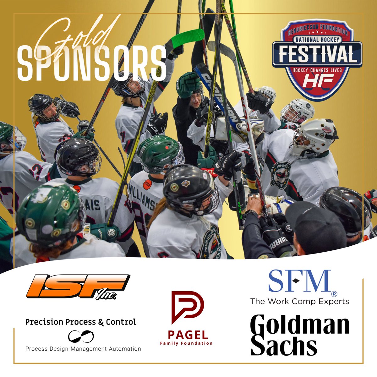 NEXT WEEK! Together with our generous sponsors, HF will host 82 teams representing Warrior, Sled, Special, Blind and Deaf/Hard-of-Hearing programs for what will be the largest and most inclusive hockey tournament under one roof, in the country! 💪💪 ℹ️ eepurl.com/iQekCE