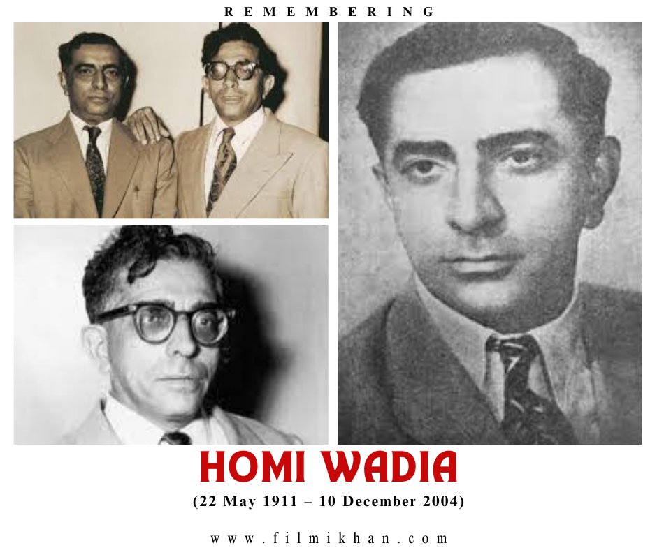 filmikhan's tweet image. Homi Wadia: Pioneering Filmmaker and Stalwart of Indian Cinema.

#vintagefilms #homiwadia #hindicinema #bollywood #oldhindifilms #stuntfilms