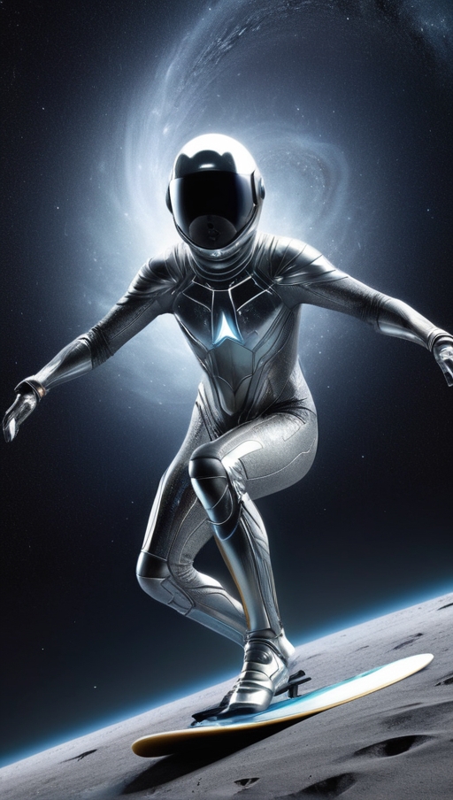 OSD112's tweet image. Moon surfing