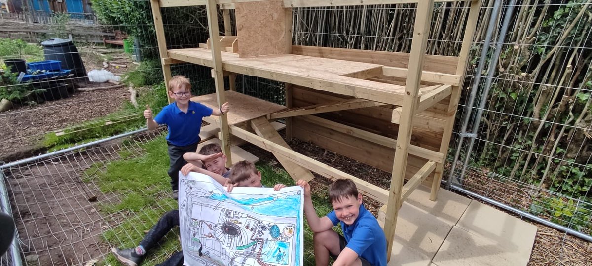 Coed Glas Primary tweet media