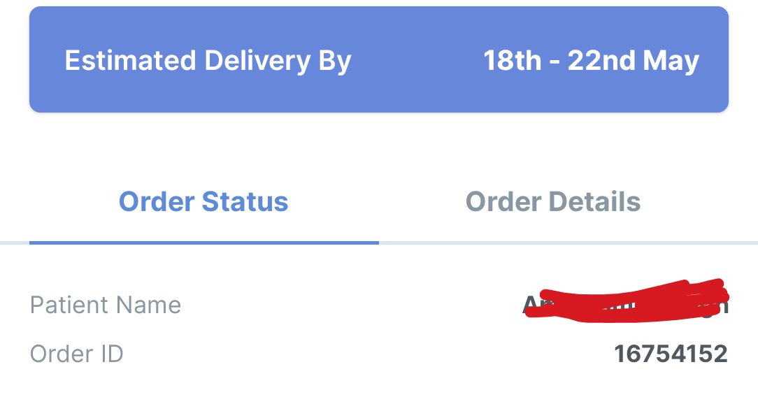 amit_singh1728's tweet photo. @Truemedsindia still waiting for my order to deliver, no response from the support team @jagograhakjago @PMOIndia https://t.co/SGQnoN0rg4