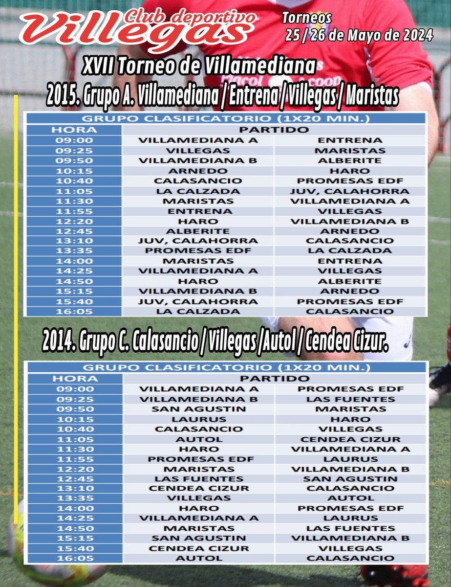 Villegas Futbol tweet media