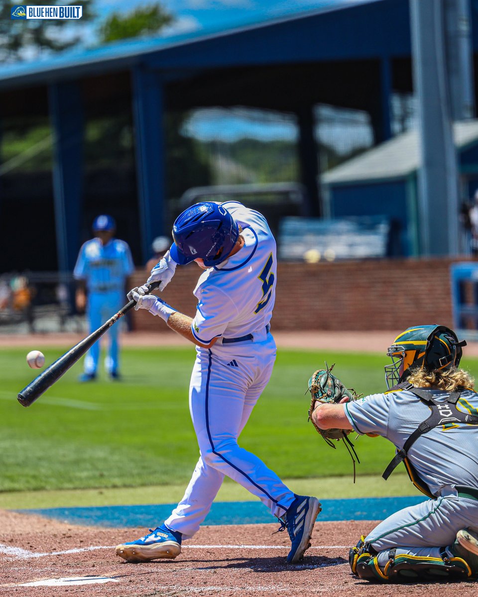 DelawareBASE's tweet photo. Aiden Stewart is 3-for-3 today with a single, double, and home run 👏 https://t.co/IFdOlCRT0Z