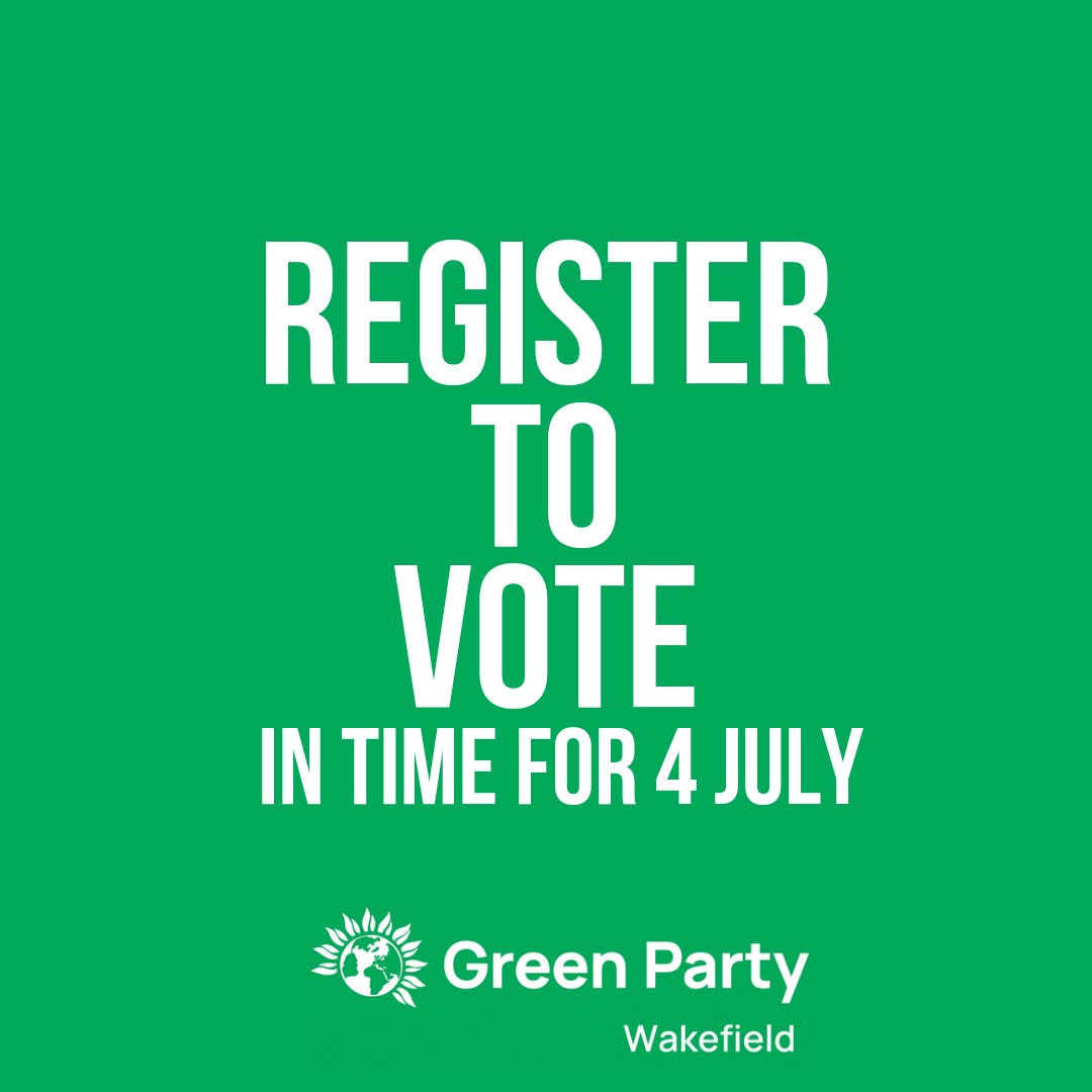 Wakefield Greens 💚🌍⏳ tweet media