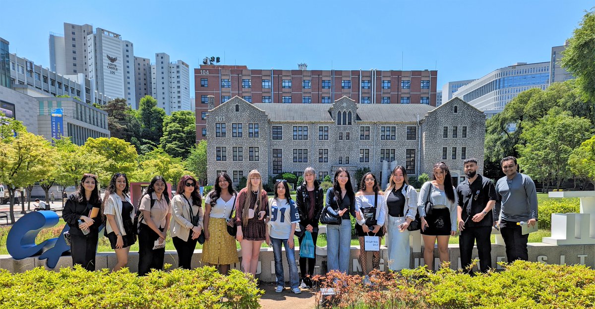 We’re back in Seoul, South Korea, ready to learn and explore! 🌏✈️ The LA&PS Study Abroad program takes students around the world for unforgettable experiences. Stay tuned for more travel photos! 📸 #studyabroad #asianheritagemonth #AHMatYU #travel #seoul #southkorea