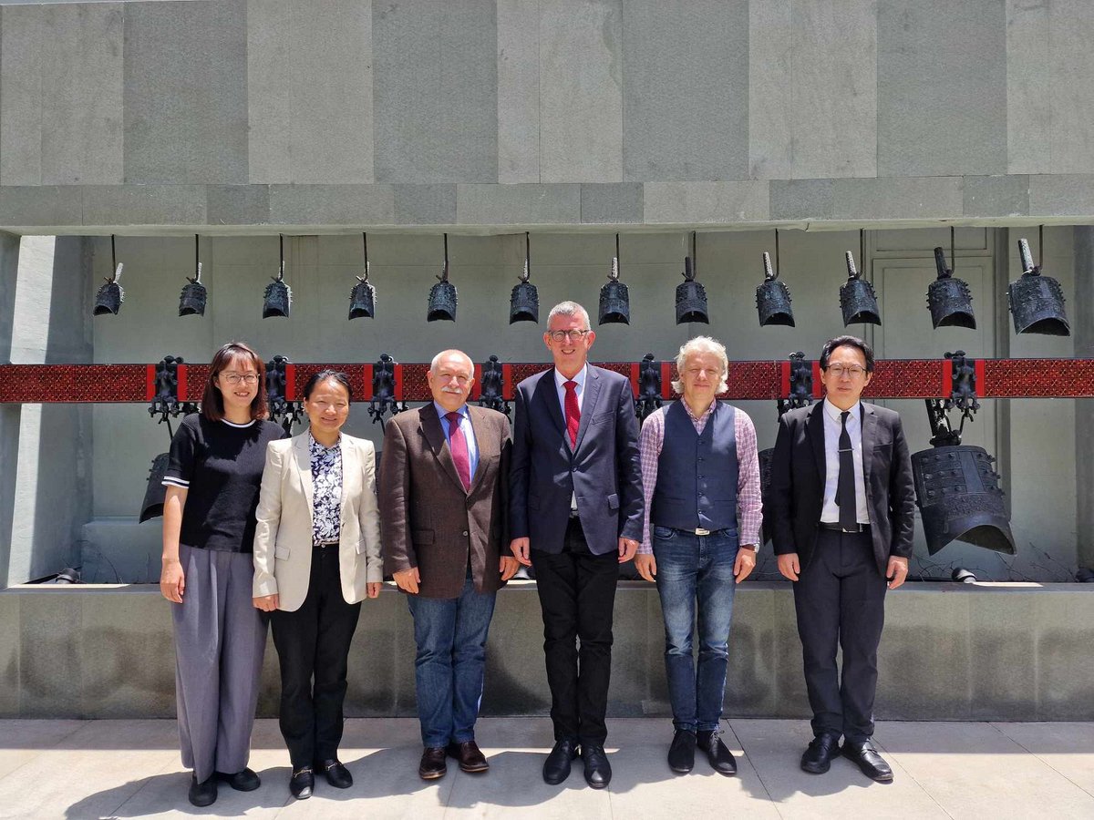As we reported earlier, the delegation of the University of Szeged visited China and discussed the expansion of its international network. 🌍

#UniversityofSzeged #StudyinSzeged #szte #szteinternational

u-szeged.hu/news-and-event…