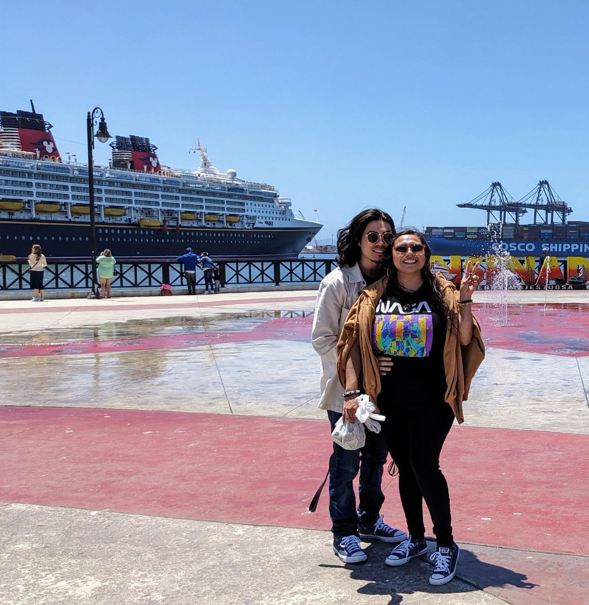 Darkfeminine211's tweet photo. Coastal road trip with my husband to Ensenada I went for margaritas and the food it was a vibe, can’t wait for our trip to Mx city. 🇲🇽🌮🪇🍹 https://t.co/bwcXpyCn0k