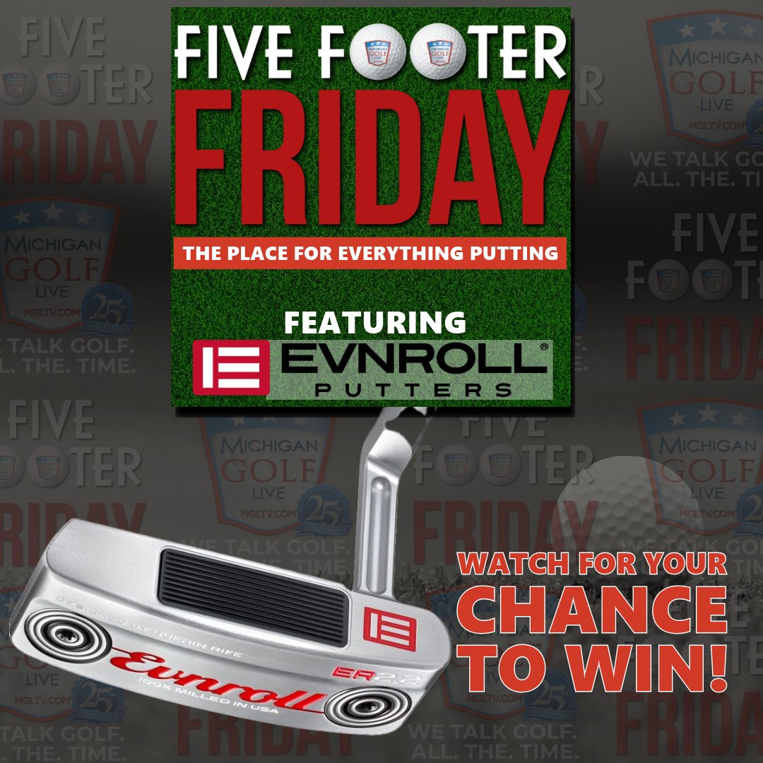 Michigan Golf Live tweet media