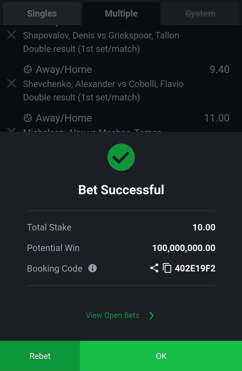 _Jaredad's tweet photo. #10 to win #100 flex 10+ of 17
You can flex up to 2+ (2 odds)

Use your sense when staking as nothing is guaranteed. 

A potential $5000 airdrop, don't miss out.
Sign up via the link below
$MINE
https://t.co/kOjfM3rINq
Referal code: jaredad https://t.co/DWH5i9DsZM