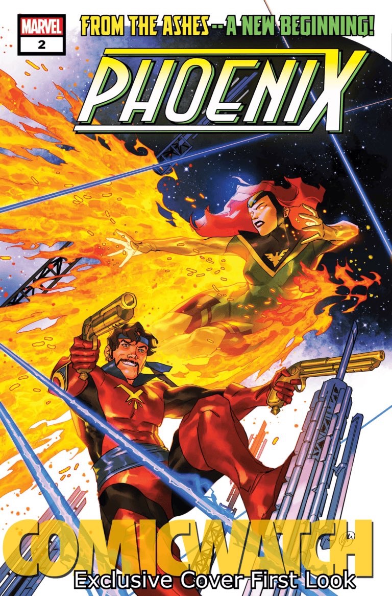 Jean_RED_Grey's tweet image. 🔥 Phoenix #2 (2024) #XSpoilers