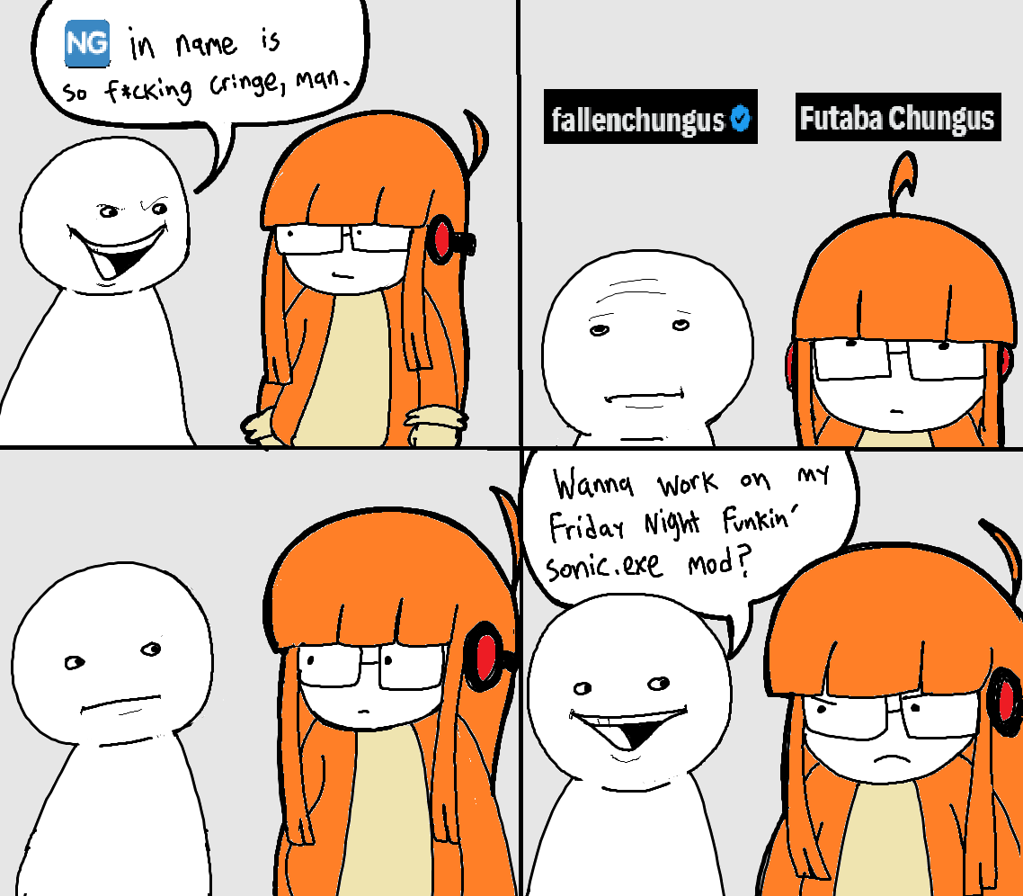 Futaba Chungus tweet media