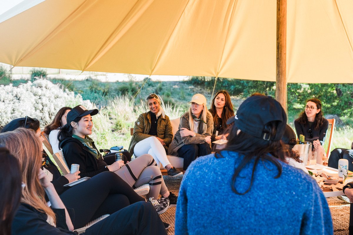 Takeaways from Base Camp 2024: 🏕️ Legendary companies don’t grow linearly–they also make leaps along their journeys. Leaps are enabled by “crazy, brave leadership” from founders who embody authenticity, logic, and empathy. Thank you to everyone who attended.