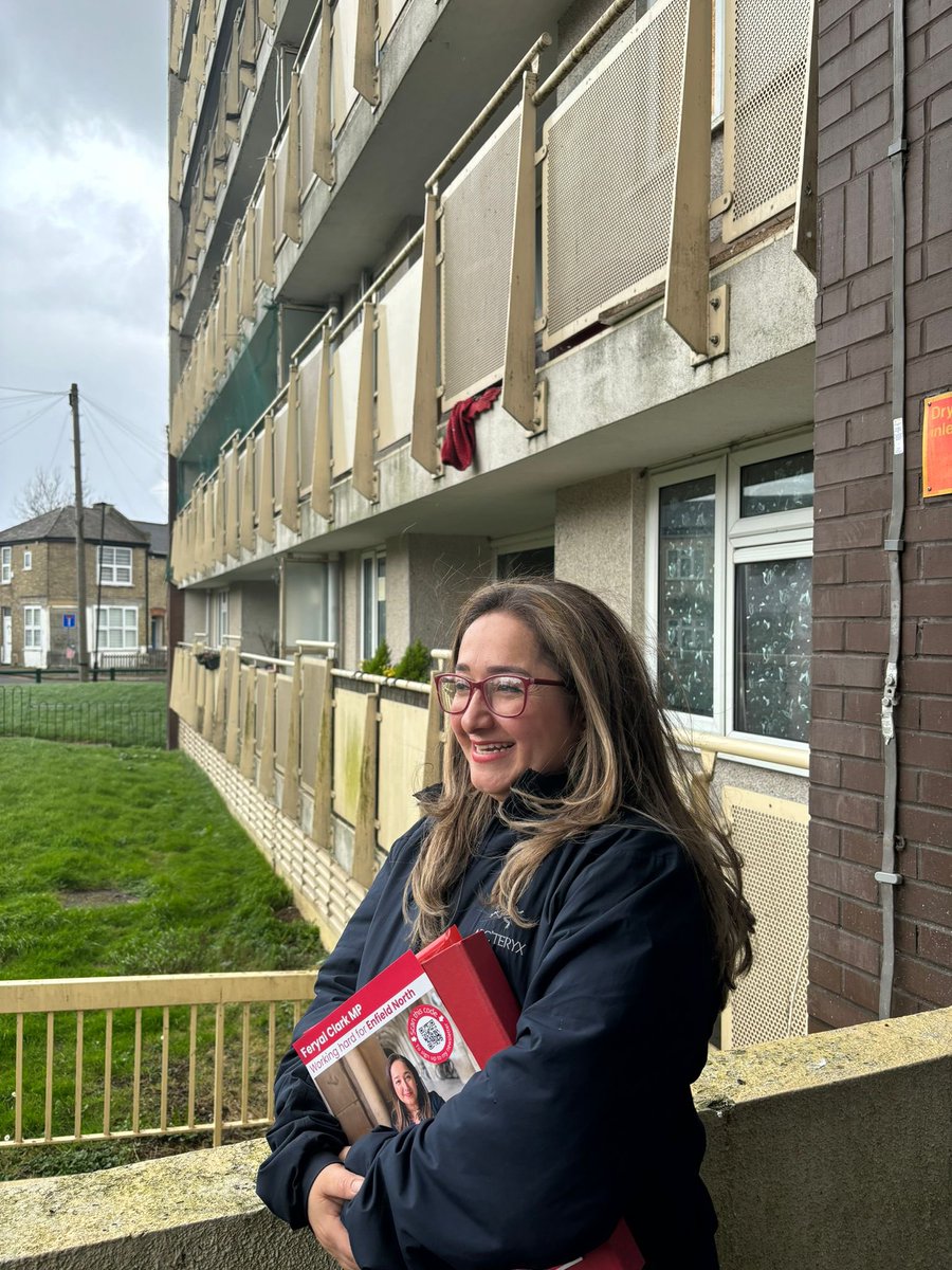 Feryal Clark MP tweet media