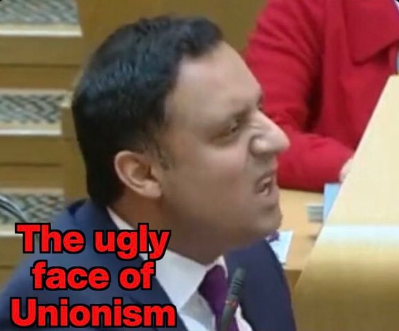 @GavNewlandsSNP Anas is toxic, his party is fake, he’s a brazen liar and hypocrite. No self respecting Scot should vote for him or his fake party.