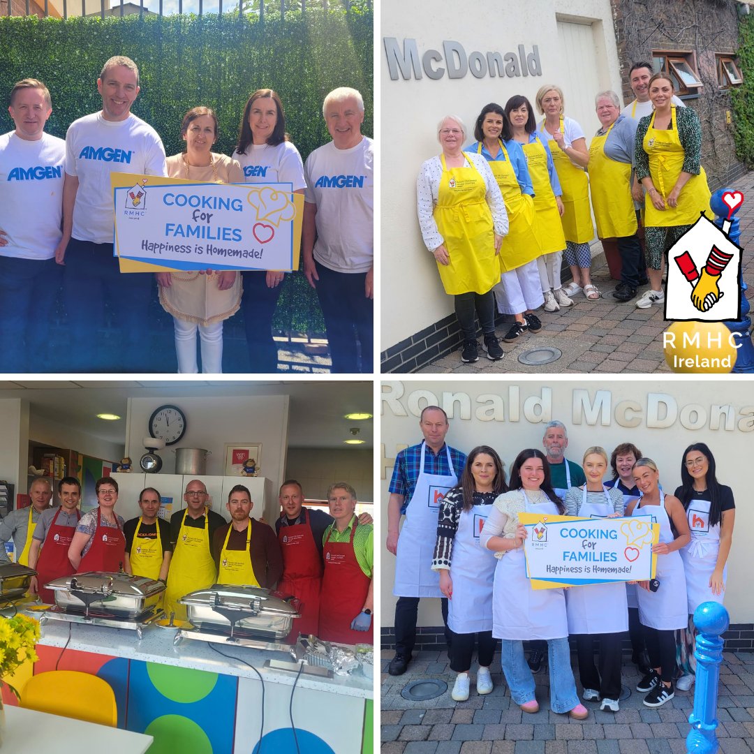 Our amazing cooks lift our spirits every time they're in our House 👩‍🍳👨‍🍳 In line with their sunny disposition we thought t was about time they got a new, brighter makeover 💛🔴💙 Check them out here and their new look over the last week 😎🔥