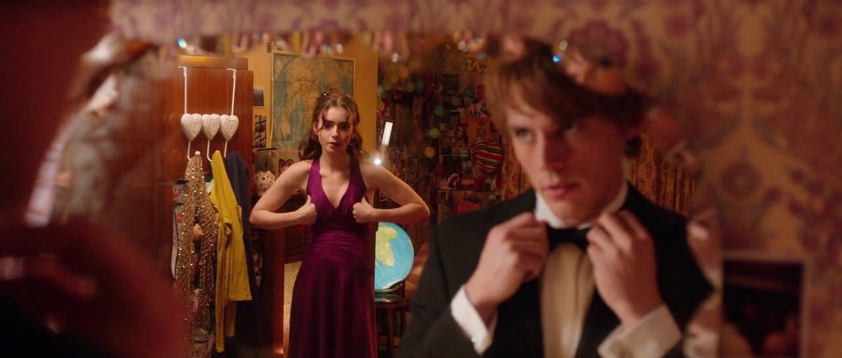 TheCinesthetic's tweet photo. love, rosie (2014) dir. christian ditter https://t.co/CzZBuCDpY2