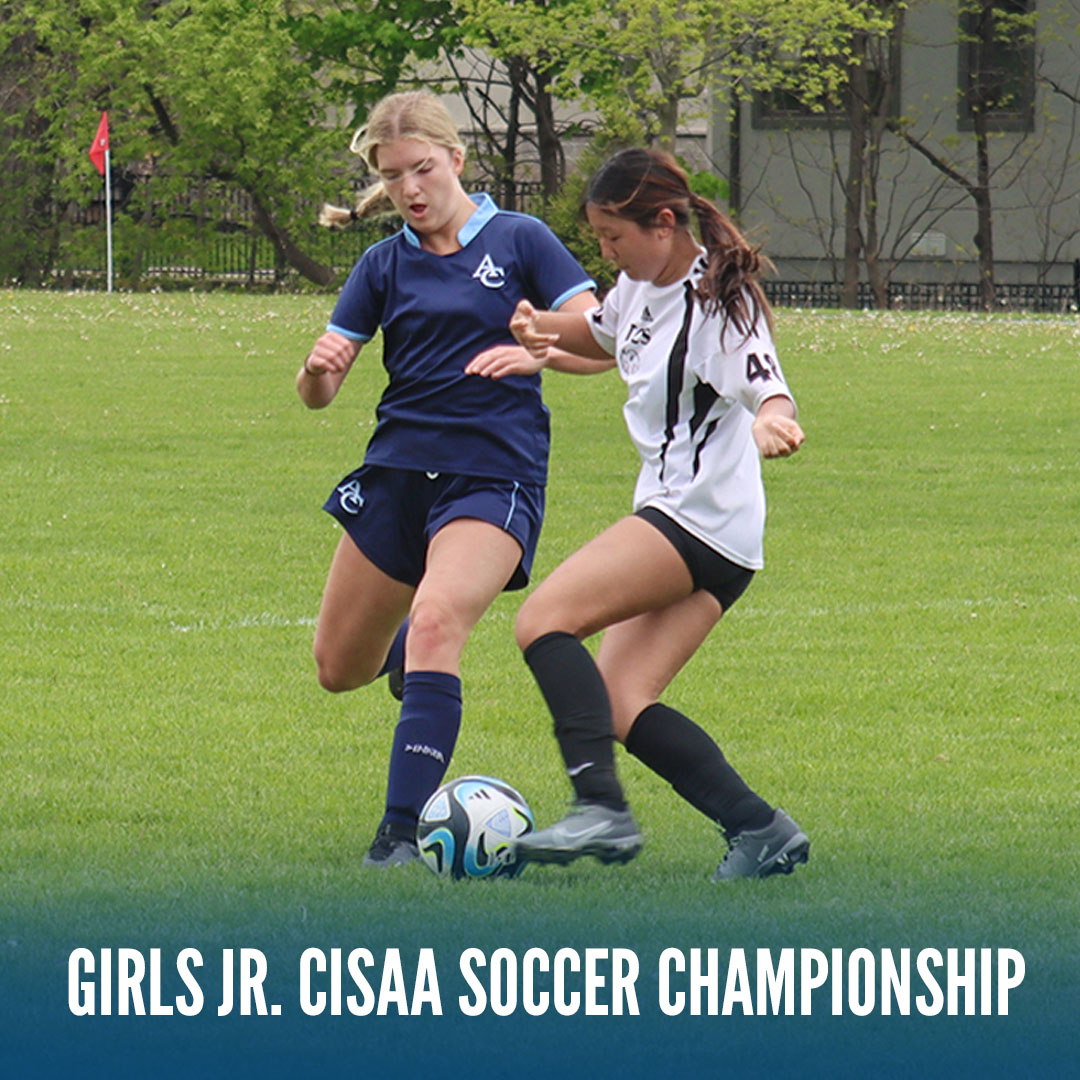 Good luck to our Junior Girls' Soccer team who will be hosting the Conference of Independent Schools Athletic Association (CISAA) Final Four Championship on Friday, May 24. Let’s Go Blue Dogs! #ApplebyCollege #Oakville #IndependentSchool #ACAthletics #LetsGoBlueDogs