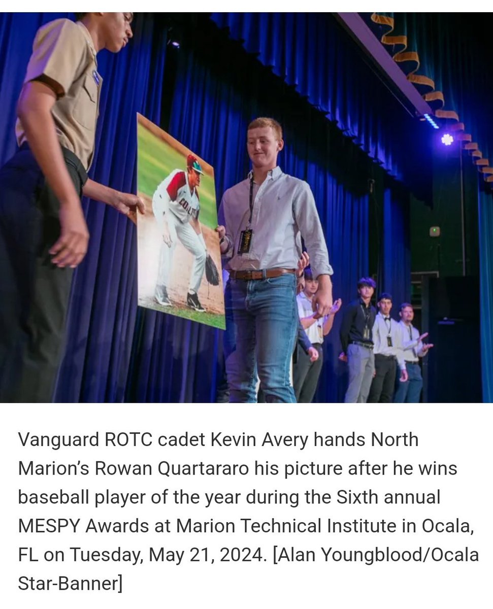 MESPYs (@ysmesp) on Twitter photo Great pictures by Mr Alan Youngblood from The MESPYS
<a href="/nmcoltsbb/">North Marion Colts Baseball</a> <a href="/SuptMarion/">Supt. Diane Gullett</a> <a href="/MCPSActivities/">Donnie Tucker - MCPS Activities Coordinator</a> Great pictures by Mr Alan Youngblood from The MESPYS
<a href="/nmcoltsbb/">North Marion Colts Baseball</a> <a href="/SuptMarion/">Supt. Diane Gullett</a> <a href="/MCPSActivities/">Donnie Tucker - MCPS Activities Coordinator</a>
