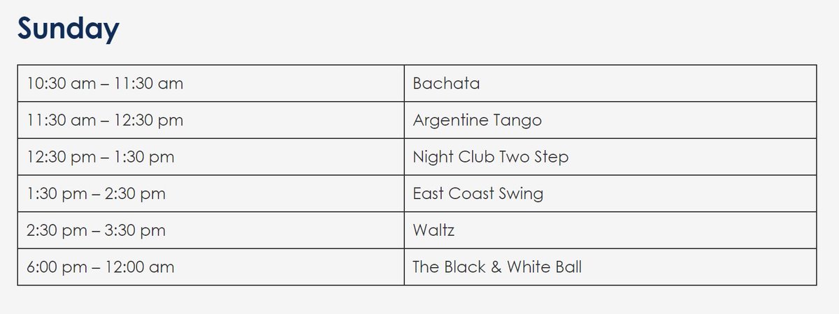 FanimeConBWBall's tweet image. ✨Squeeze in your final dance lessons before The Black &amp;amp; White Ball tonight! Here's our last day of classes before the big event. See you on the dance floor!