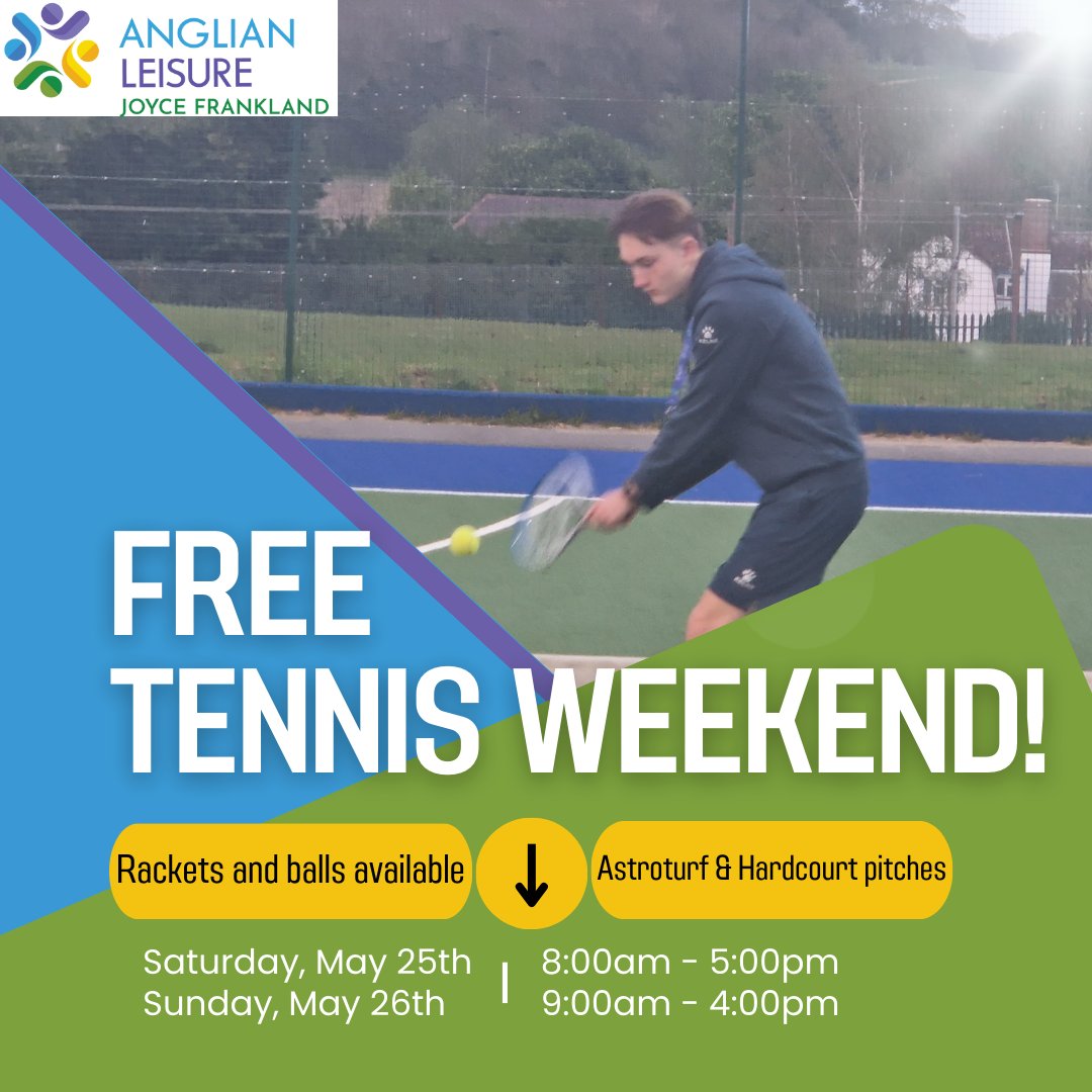 Come on down for our free tennis this weekend!

#tennis #tennisplayer #tenniscourt #free #sport #sports #fitness #fitnesslife #fitnesslifestyle #fitterhealthierhappier #stayactive #outdoor #outdoors #active #fun #game