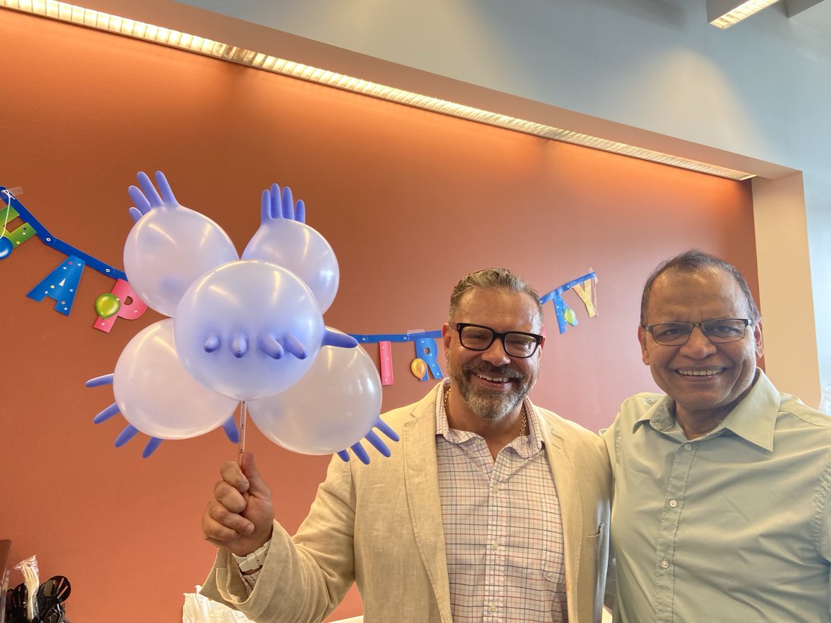 Ashwani Singal (@singal_ashwani) on Twitter photo <a href="/singal_ashwani/">Ashwani Singal</a> <a href="/uofl/">University of Louisville</a> <a href="/UofLHealth/">UofL Health</a> Hey..look another one turns 50 tomorrow. Happy birthday buddy. Proud to be your friend for reasons more than you being decorated liver researcher! Best of wishes for many happy and healthy returns of the day… Ashwani <a href="/singal_ashwani/">Ashwani Singal</a> <a href="/uofl/">University of Louisville</a> <a href="/UofLHealth/">UofL Health</a> Hey..look another one turns 50 tomorrow. Happy birthday buddy. Proud to be your friend for reasons more than you being decorated liver researcher! Best of wishes for many happy and healthy returns of the day… Ashwani