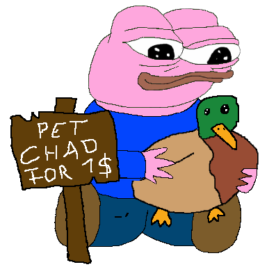 BnSamX's tweet photo. Pet Chad for only $1!!

$Pork frens pet free 🫡 https://t.co/6WMrz78bNx