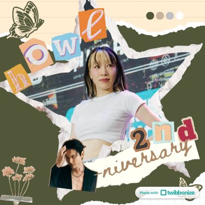badajaelee's tweet photo. #NewProfilePic
HAPPY 2ND HOWLNIVERSARY
#HOWLniversary
#Happy_HOWLiday
#CelebratingHOWL
#2YearsWithHOWL https://t.co/6VFTFZ3ds2