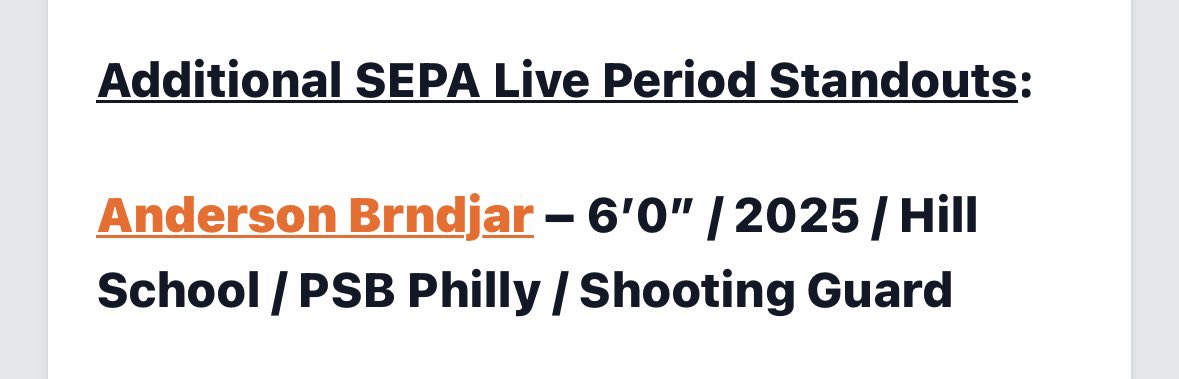 ABrndjar14's tweet image. Thank you @PrepHoopsPA