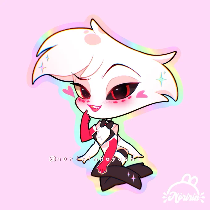 Angel Dust &amp; Alastor#HazbinHotel 