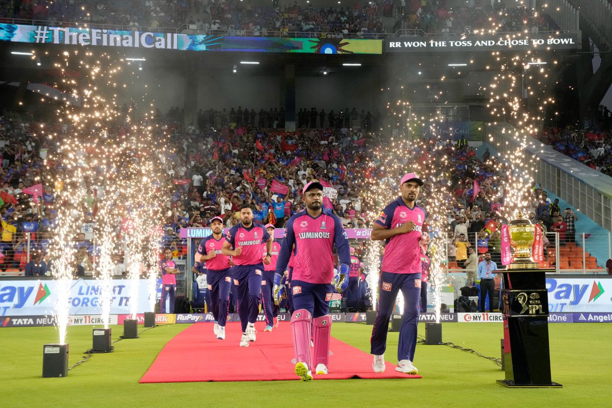 Pink isn't cute anymore for other teams, it's scary 👀🎀 #RCBvsRR