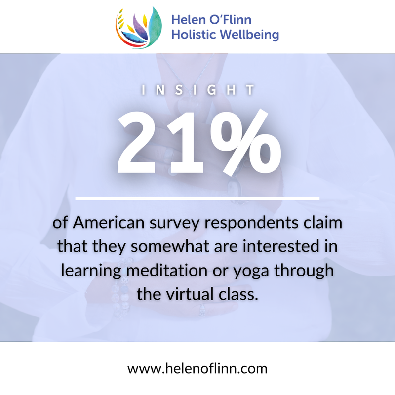 🎯 Virtual meditation classes offer unparalleled convenience. Participants can join sessions from the comfort of their own homes or any location with internet access. 

ℹ️ Morning Consult

#Helenoflinn #DepressionAwareness #MentalHealthMatters #EndTheStigma
