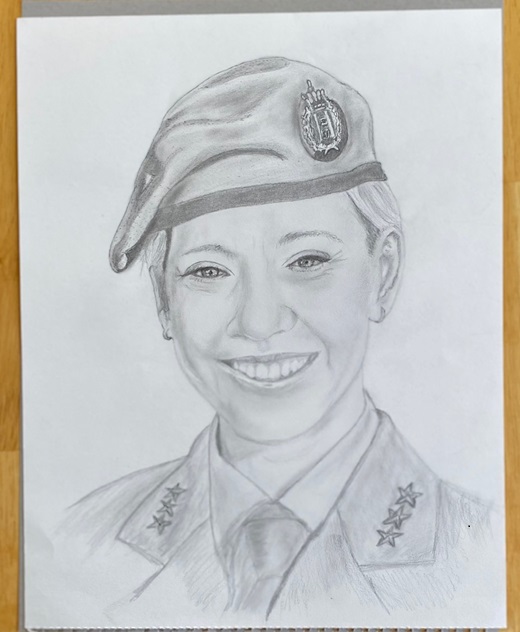 TheGrayShirtGuy's tweet image. #ufoart
This is the second sketch in my “I&apos;m a Senior Citizen, Not an Artist” UAP portfolio. I’ve decided to title the sketches—this one is called “That Norwegian Lady.” The sketch of @DietrichVFA41 is titled “Look Up!” 😅🛸

@Renate_FE  I was also a Captain (in the USAF) not a…