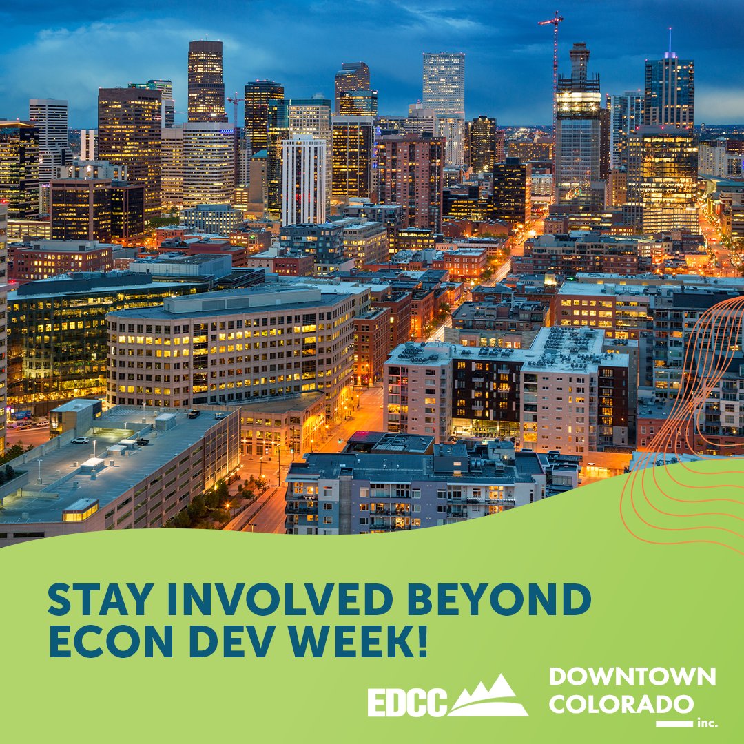 A big thank you to the real heroes—CO's Eco Devo's—for their participation during #COEconDevWeek24! Keep those inspiring stories coming! 🙌🌟

Download resources to help keep telling your stories: hubs.la/Q02y8FFr0

#EDCC #EconDevCO #EconDevWeek #DCIdoers