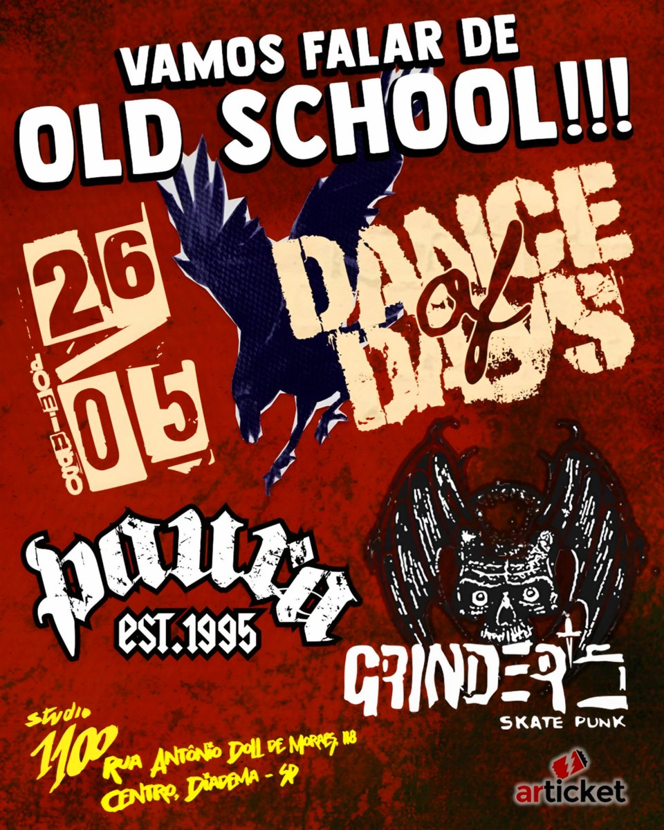 danceofdaysrock's tweet photo. Nessa sexta (24) estaremos no @onfirefest.abc em MAUÁ, no sábado (25) no @aldeiajundiai em JUNDIAÍ e no domingo (26) no @1100studio em DIADEMA!!!

Vem pra Nova História!!! ❤️‍🔥❤️‍🔥❤️‍🔥 https://t.co/9UgSCn1UBF
