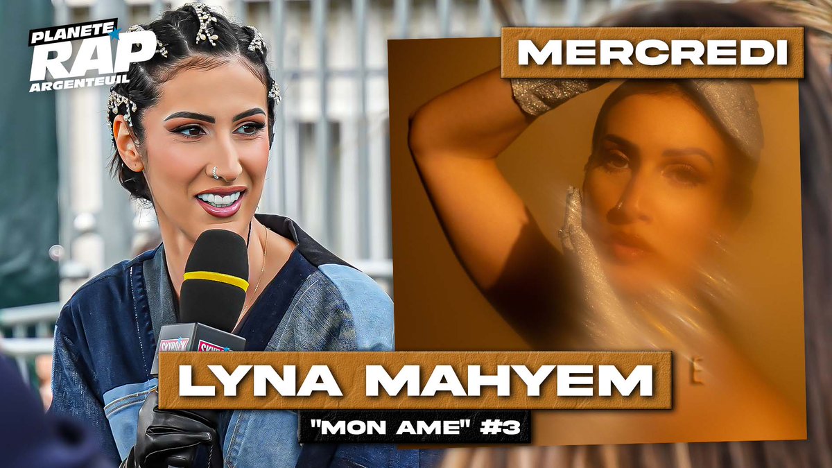 ⏯️La troisième soirée consacrée à @LynaMahyem est désormais disponible ! ( 📍Argenteuil ) (cc @Laurentbouneau @fredmusa @SkyrockFM) 👉youtu.be/g9JHf3OLCE0