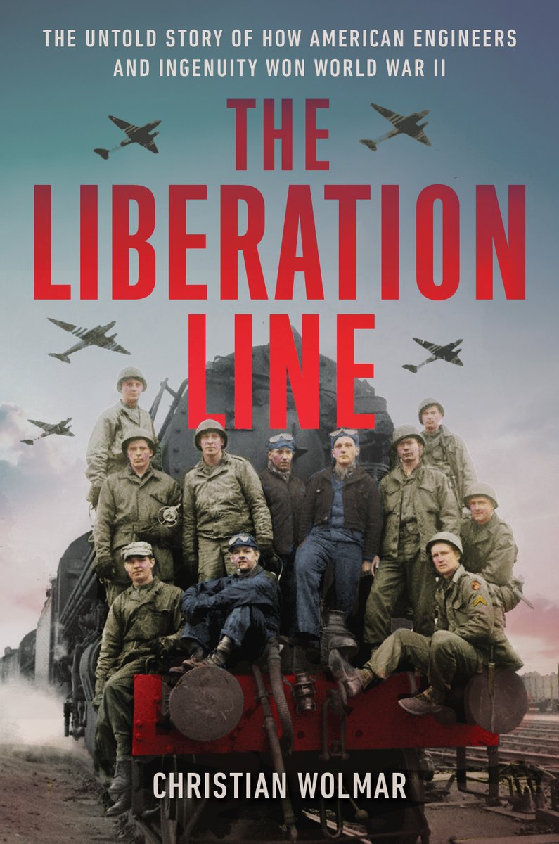The book has been published and can be purchased here today (kindle $16) #DDay @USArmy @WWIImuseum #80DaysToDDay @christianwolmar amazon.com/Liberation-Lin…