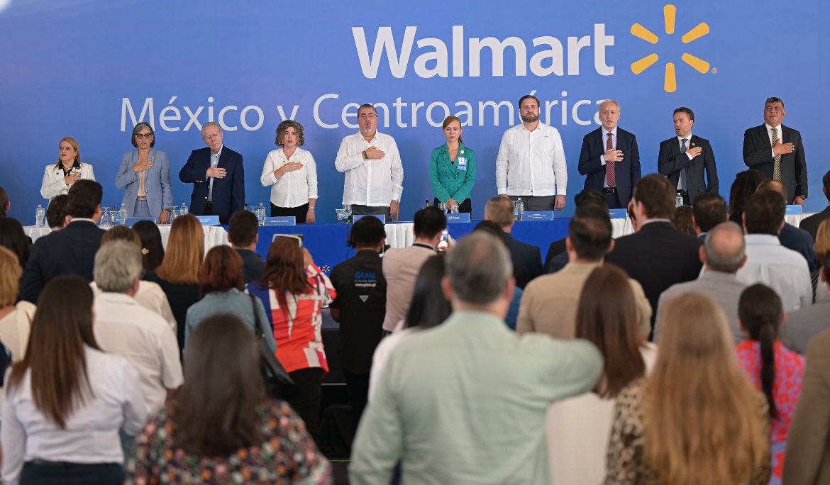 Supermercados @Walmart invertirán $700 millones de dólares en Guatemala