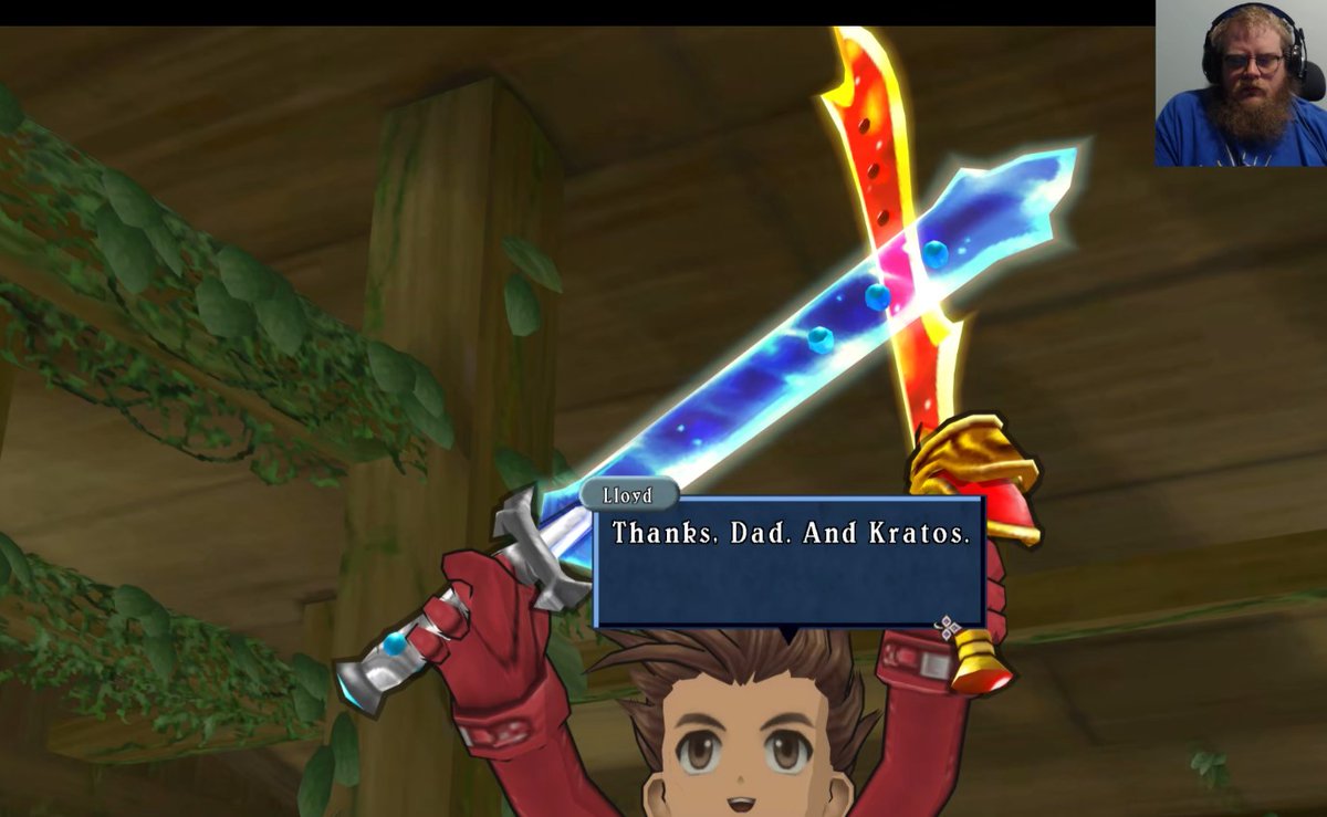 LovettGamez's tweet photo. Howdy All,
Welcome back to @LovettGamez! On today's episode we will be playing some Tales of Symphonia.

URL: https://t.co/Mp2lAWoBZz  

#Lovettgamez #TalesofSymphonia #TOS #TalesofSymphoniaLetsPlay #TalesofSymphoniaWalkthrough #LetsPlay #gameplay #Walkthrough #JRPG #Sylvarant https://t.co/Agjv9PYhtV