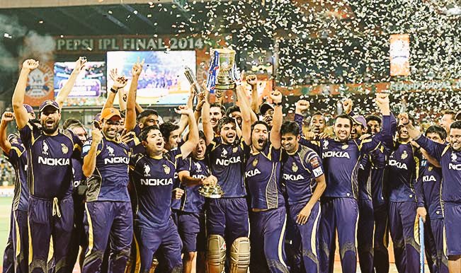 Winning IPL Trophy after finishing at bottom of the table during half stage of the season and winning NINE on the trot isn't for everyone 💜.