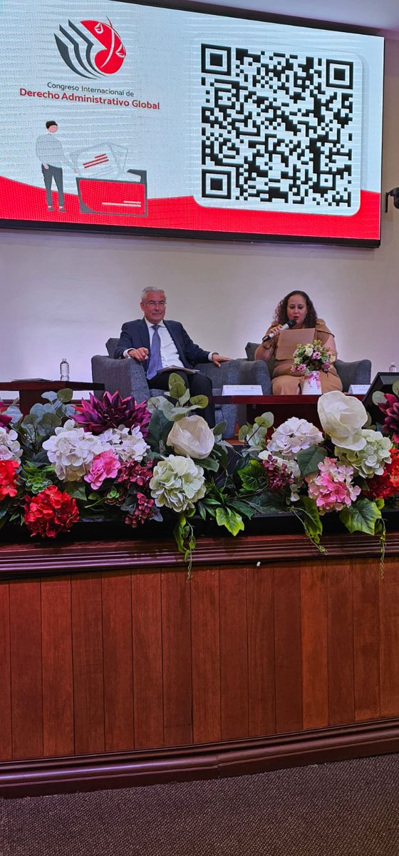 jrodriguezarana's tweet image. Hoy en Toluca en la conferencia inaugural del congreso internacional de derecho administrativo global.