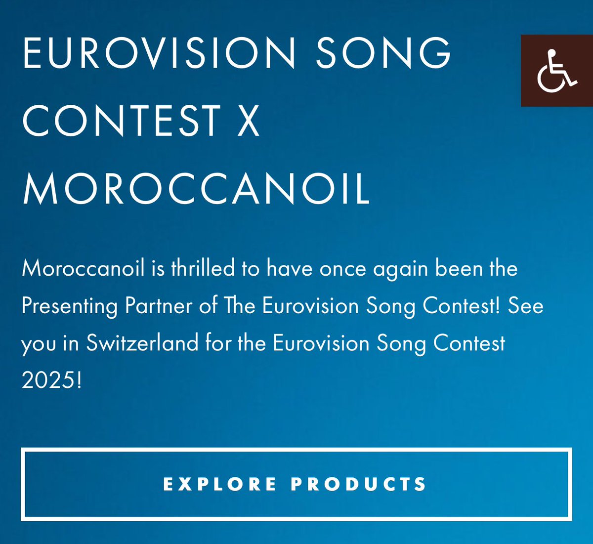 Wow what an absolutely hellish and horrible bit of news to get back from vacation to…

#BoycottEurovision