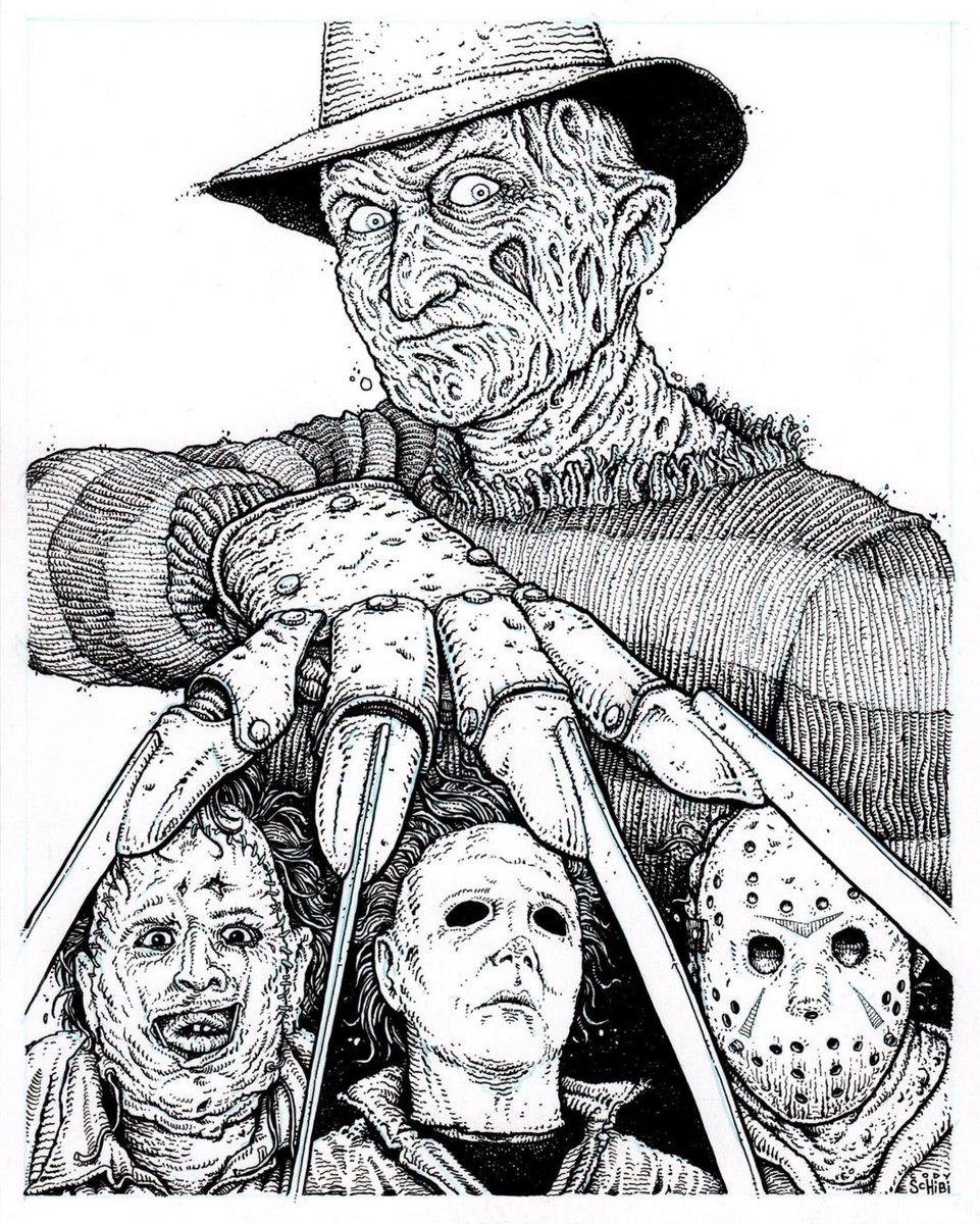 If FREDDY KRUEGER hadn’t resurrected Jason Voorhees, what other Slasher Villain would you have liked to see Freddy fight? [source: Cody Schibi]