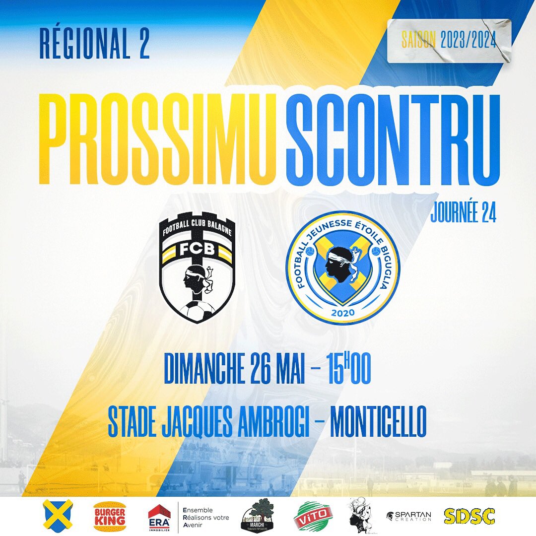 #R2fjeb #fcbfjeb
FC Balagne- FJE Biguglia