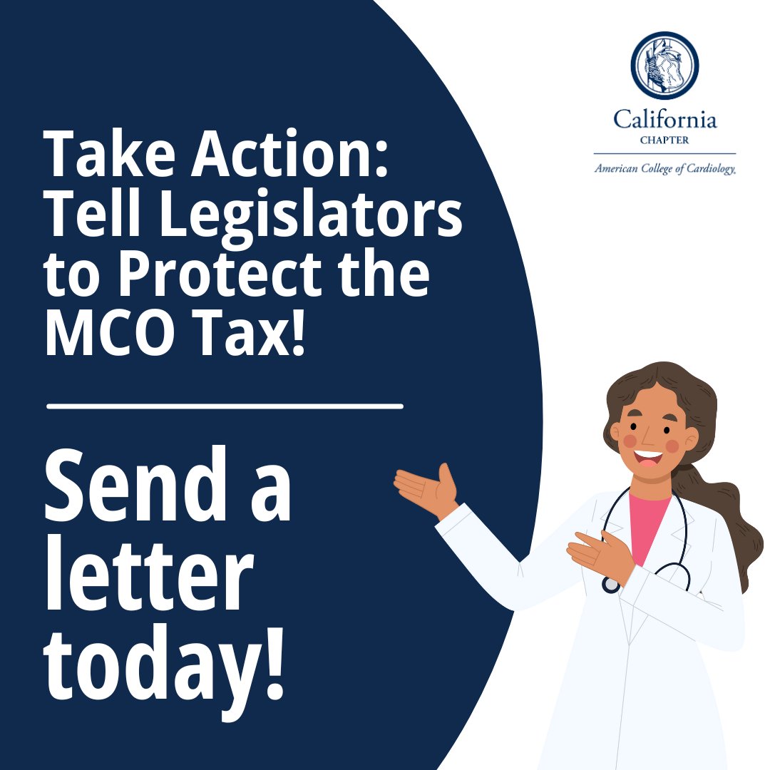 🚨 Gov. Newsom’s budget diverts $6.7B MCO Tax funds, threatening Medi-Cal rate increases. Act now! Urge legislators to protect these funds. Send a letter today: bit.ly/3Nf34FS 🏥📉

#MediCal #HealthcareAccess #cardiotwitter