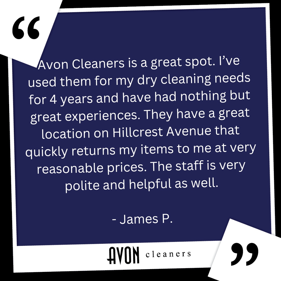 avondrycleaners's tweet image. When you want your dry cleaning done quickly, pristinely, and have the assistance of friendly staff, come by Avon Cleaners! #DryCleaner #DallasTX #WetCleaning #DryCleaning