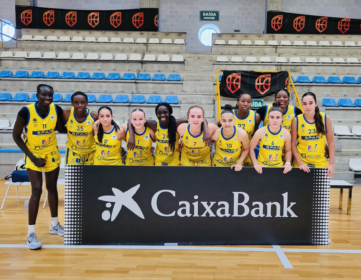 Campeonato de España Cadete 2024 - En el encuentro de la jornada 4 el SPAR Gran Canaria Maspalomas Costa Canaria obtiene el triunfo ante el Cádiz CB Gades por 93-36. 📊 baloncestoenvivo.feb.es/partido/2400176 🤝@SPARGranCanaria 🤝@maspalomas 🏀@BaloncestoESP